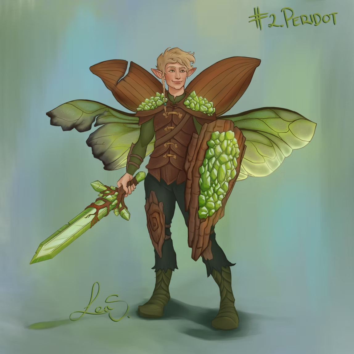 Peridot fairy