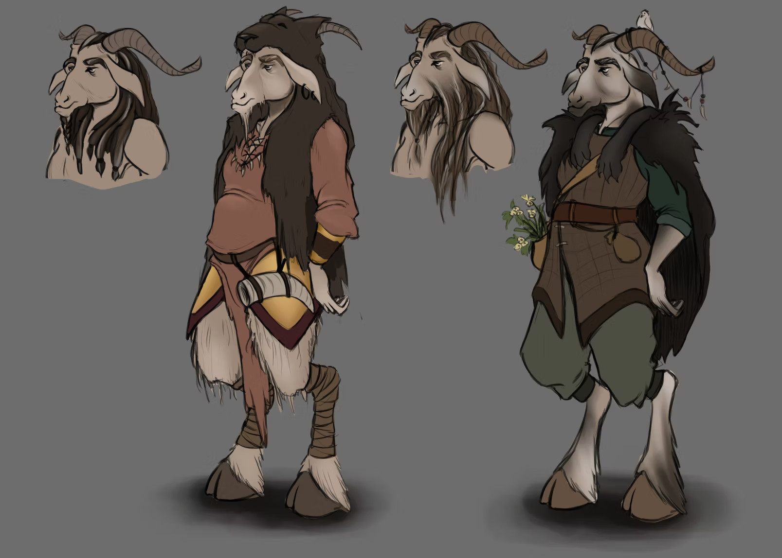 goat berserker