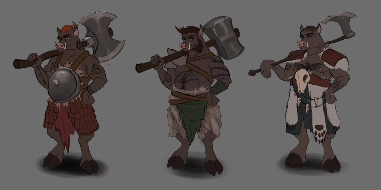 boar berserker
