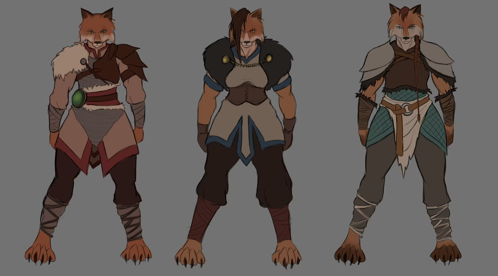 fox warrior