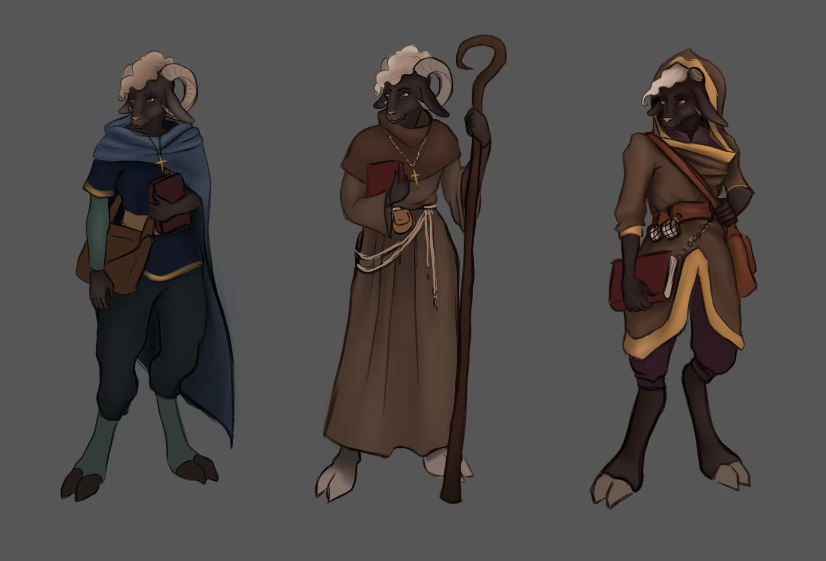 sheep priest