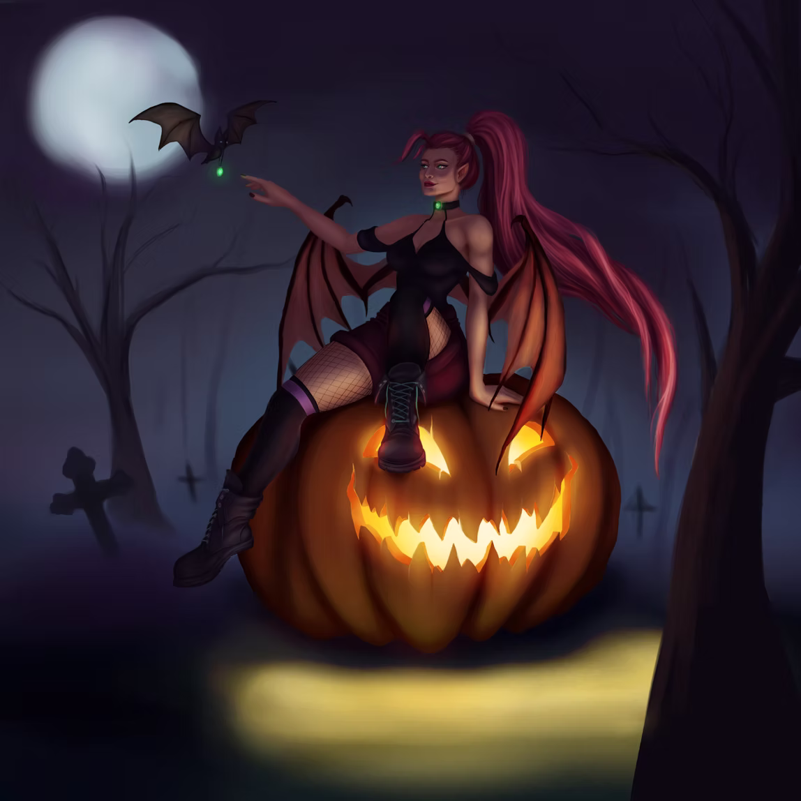 Halloween girl