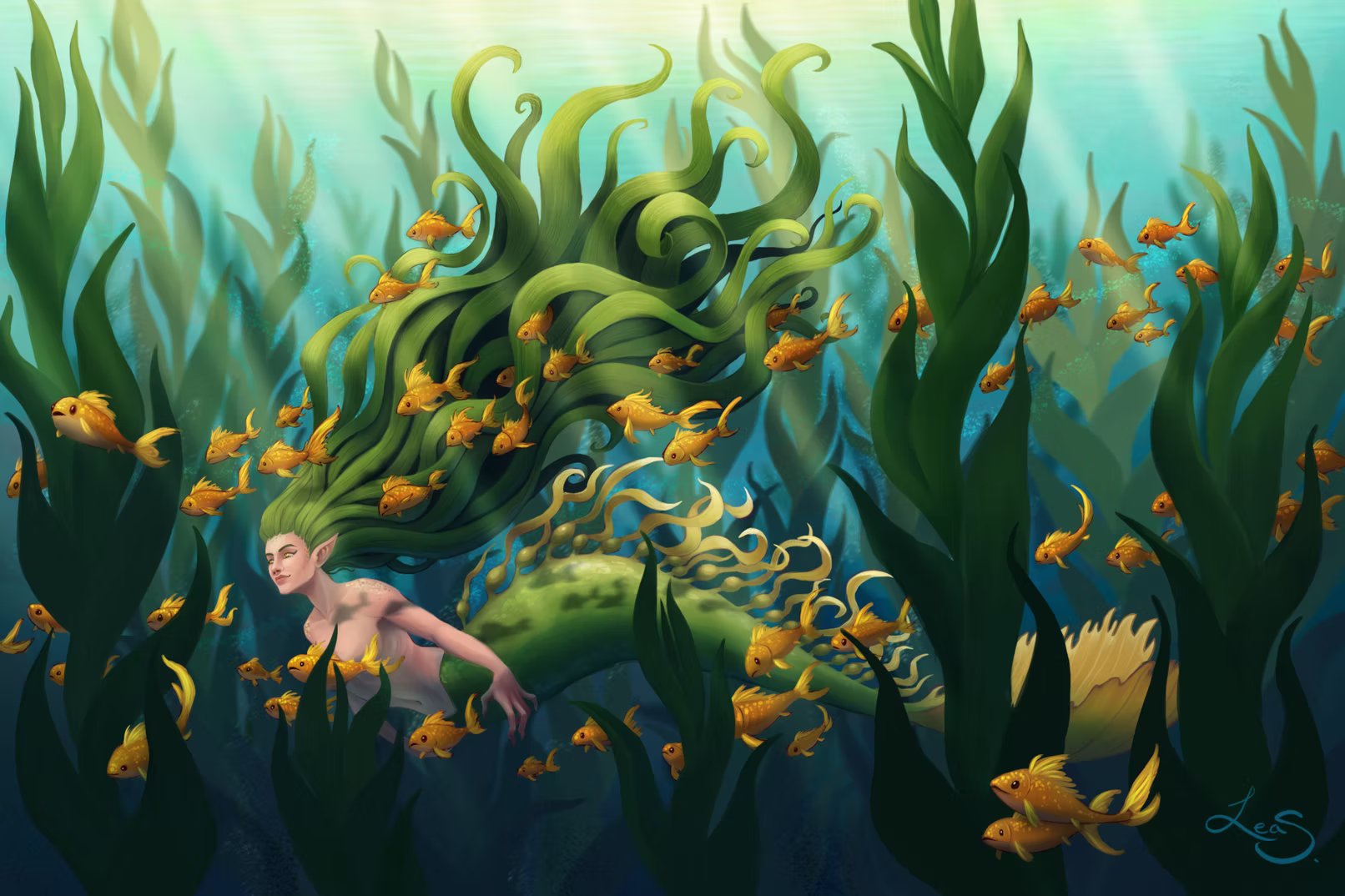 Mermay 2024 illustration