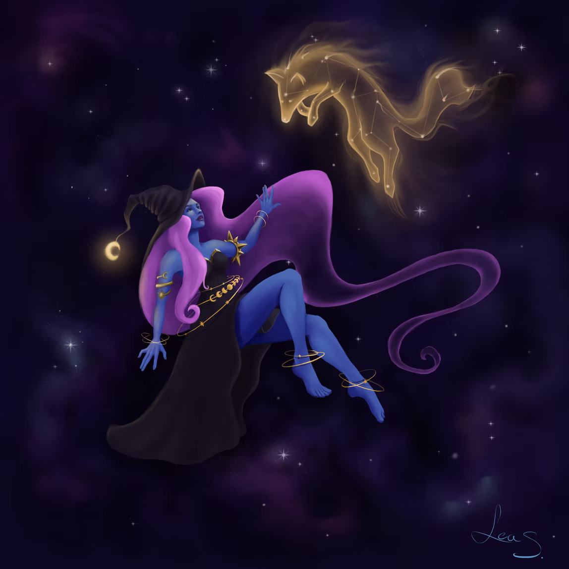 Cosmic witch