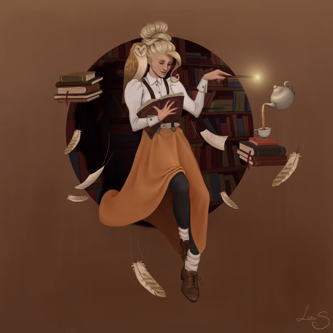 Academic witch