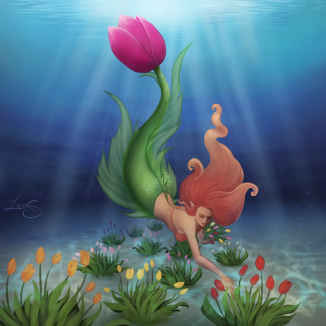 Tulip mermaid